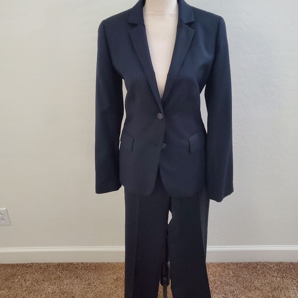 JCrew Super 120's Pinstripe Trouser
